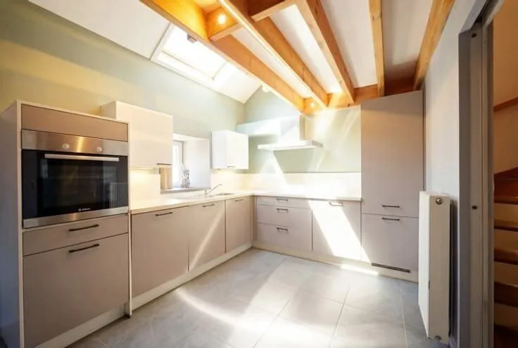 Cucina - House with Garden in Ouffet, Warzée