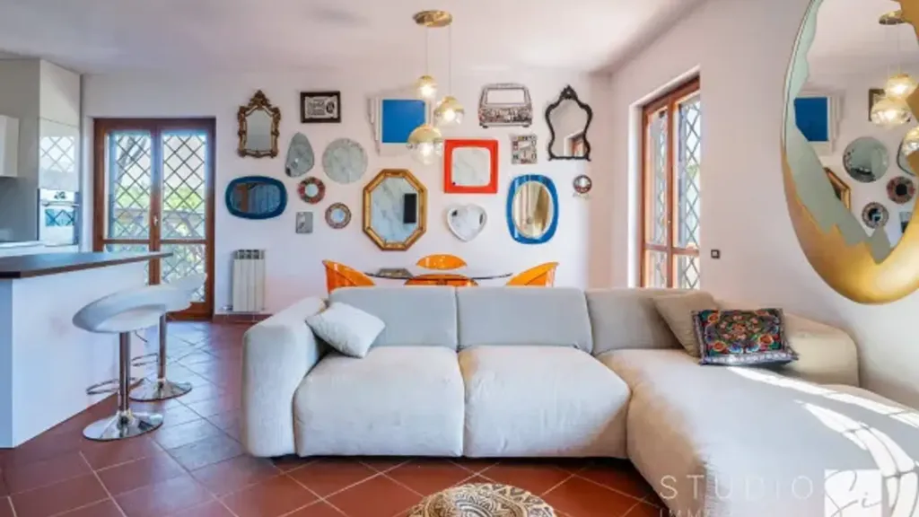 Elutuba - Rustic Villa with Olive Grove in Chianti