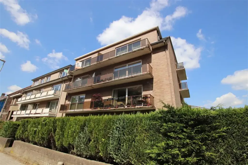 Extérieur - Appartement avec Balcon Sud près du Centre de Tervuren