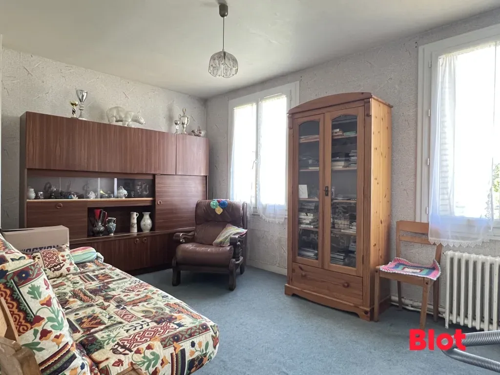 Séjour - Maison 4 chambres avec jardin à La Binquenais