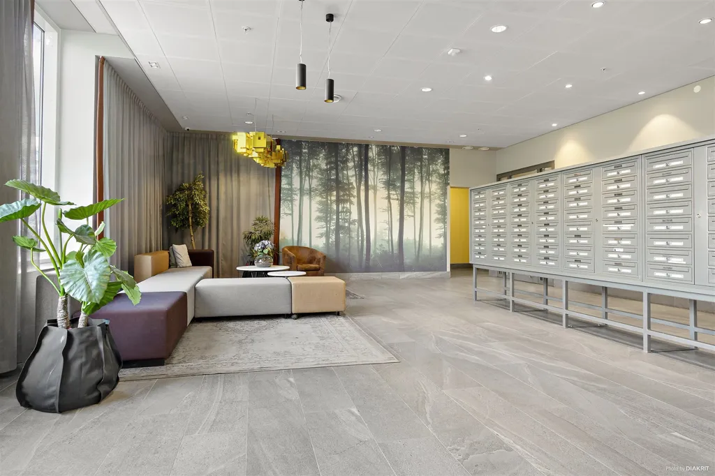 Ingresso - Modern Apartment with Panoramic View in Kista Tower