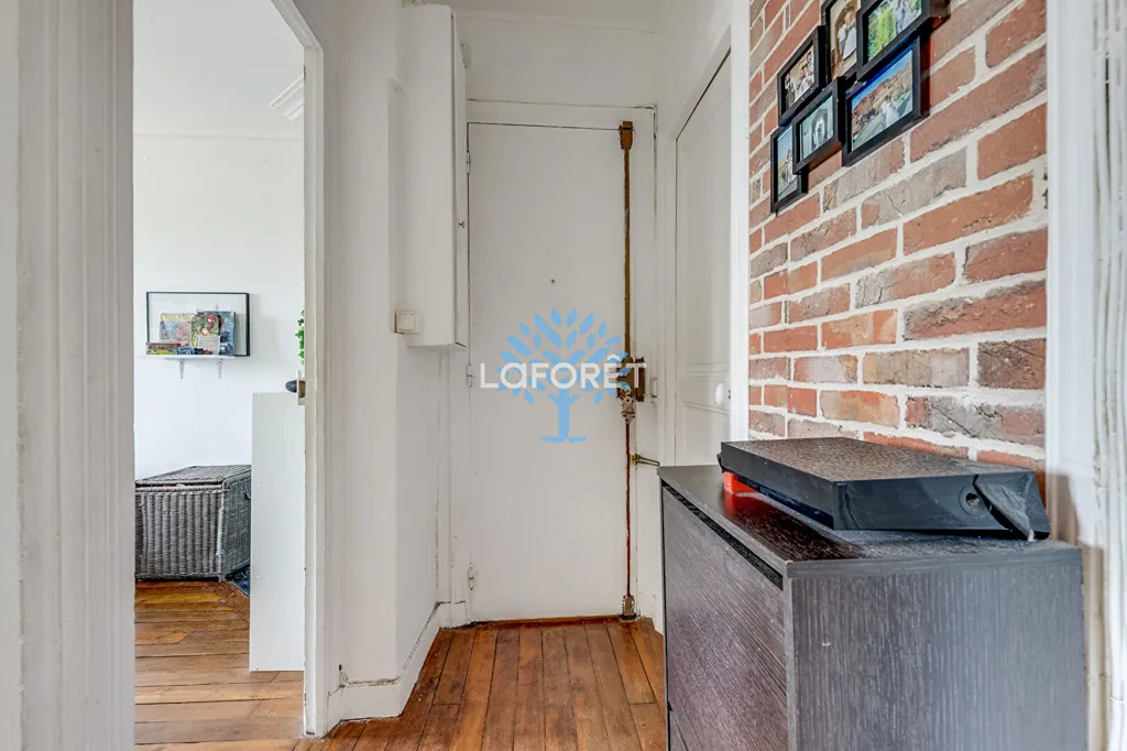Entrée - Appartement traversant à Paris 12ème