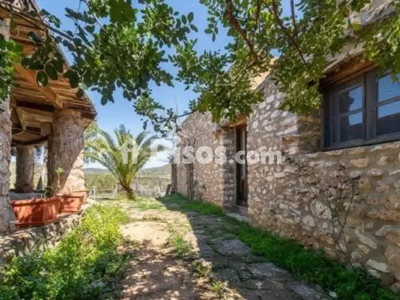 Jardin - Rustic Farmhouse with Pool in Les Coves de Vinromà