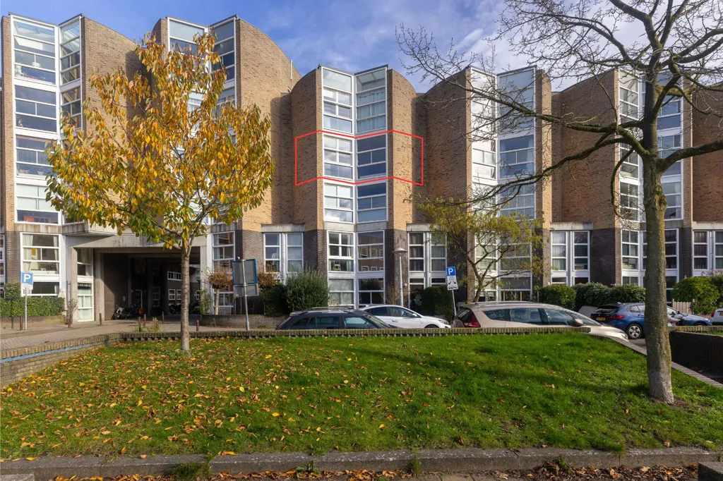 Extérieur - Amsterdam School Flat with Loggia in Amsterdam-Zuid