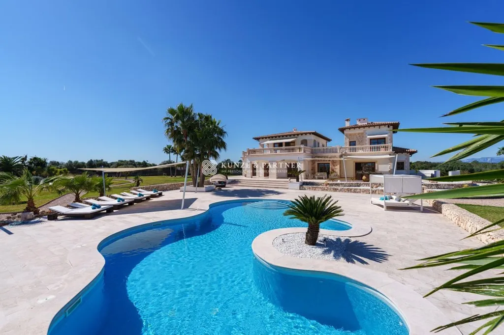 Piscine - Mansion with Panoramic Views in Balearic Islands