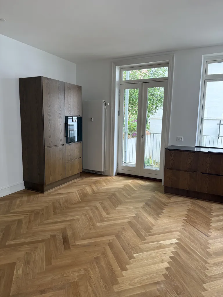 Séjour - Exclusive Townhouse in Frederiksberg C