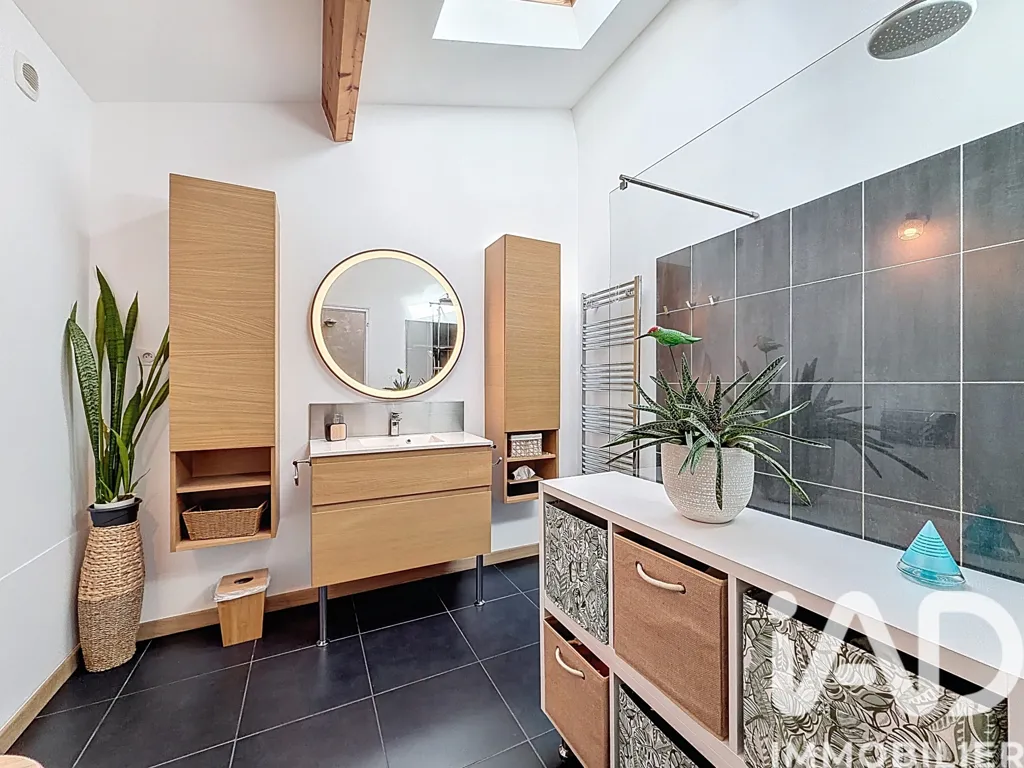 Salles de bain - Villa de Prestige avec Piscine à Neuvicq