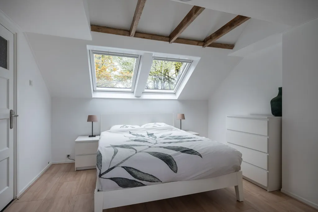 Camere da letto - Bright Bungalow with Balcony in Zuilen