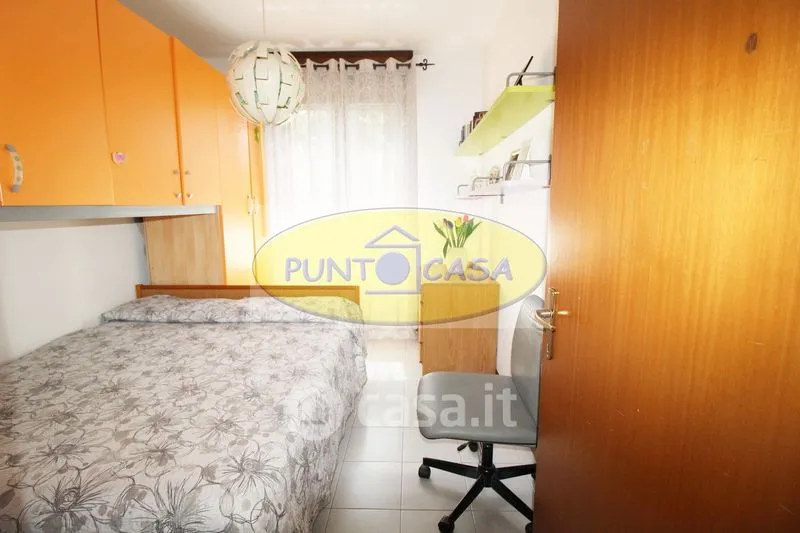 Camere da letto - Trilocale with Terrace in Borghetto Lodigiano