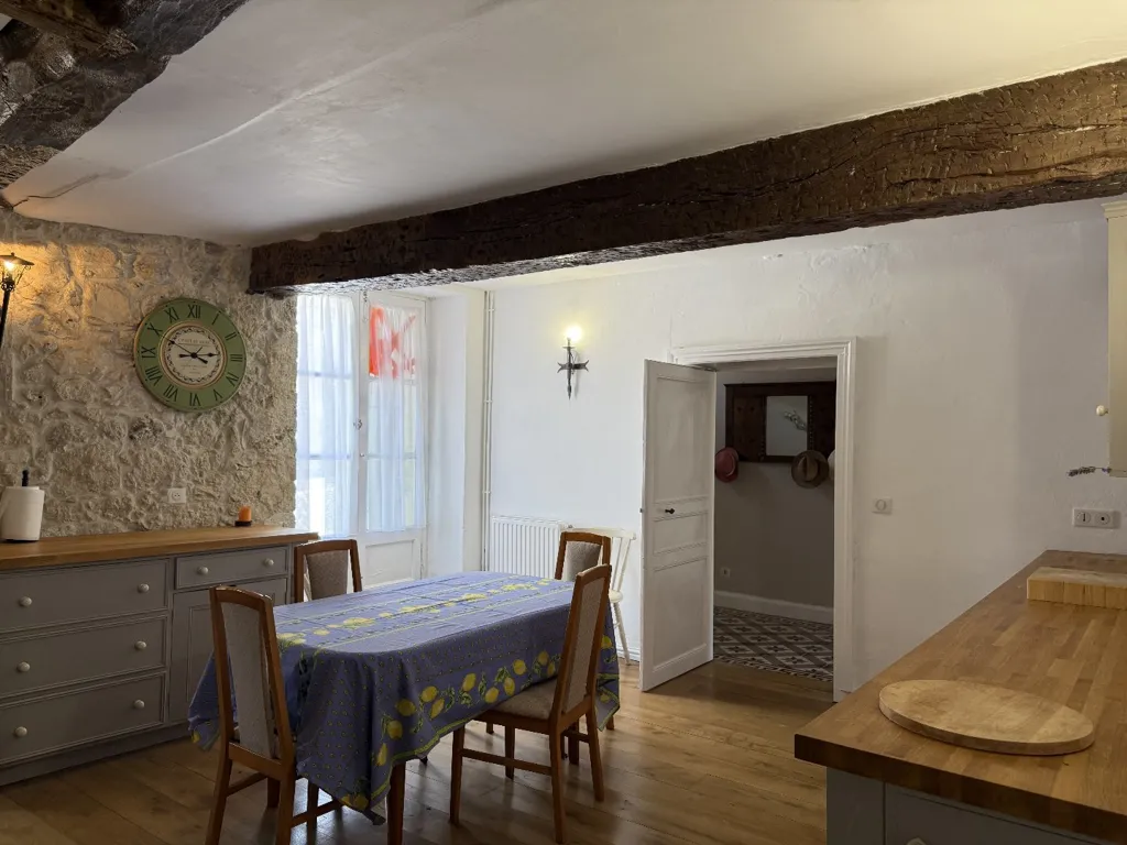 Sala da pranzo - Character House with Benedictine Barn in La Romieu