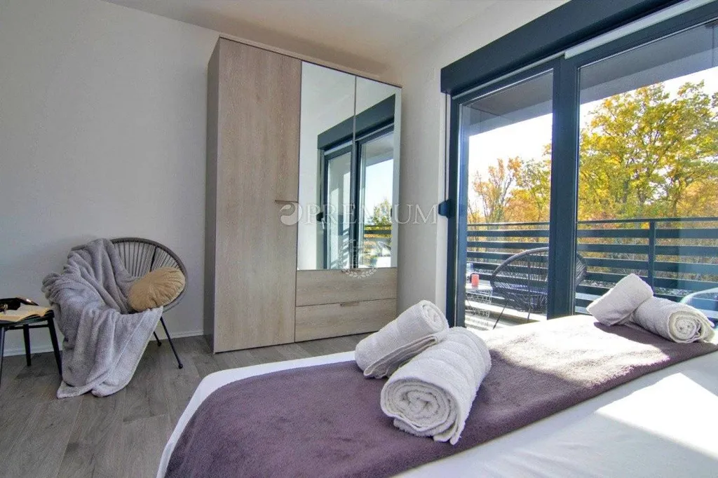 Camere da letto - Contemporary House with Pool in Dobrinj