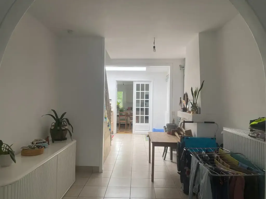 Hallway - City Apartment with Garden in Eeklo Centre