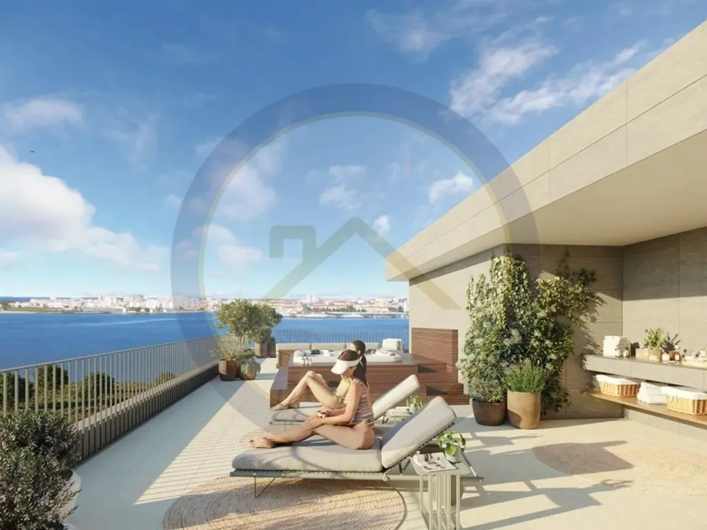 Terrass - Luxury Flat with River View in Seixal