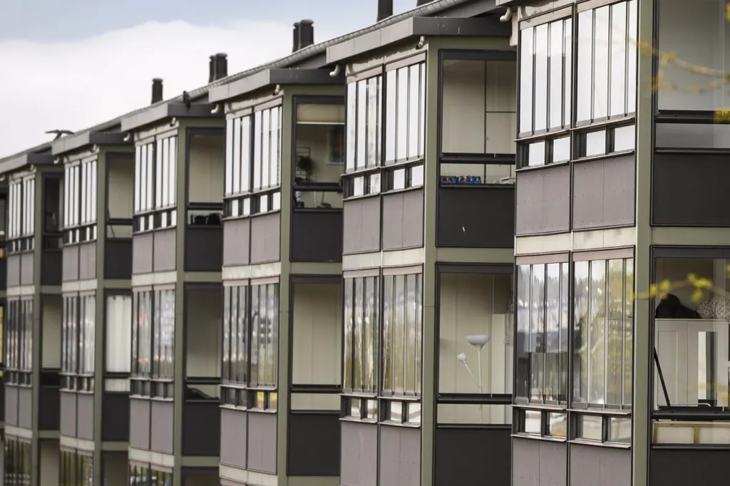 Exterior - Apartment with Elevator in Aalborg SØ