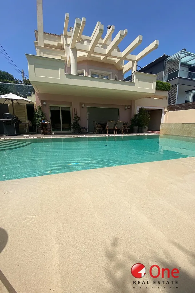 Piscine - Detached House with Pool in Voula - Kalymniotika