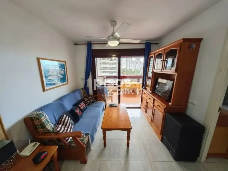Living Room - Apartment with Sea View in Calpe