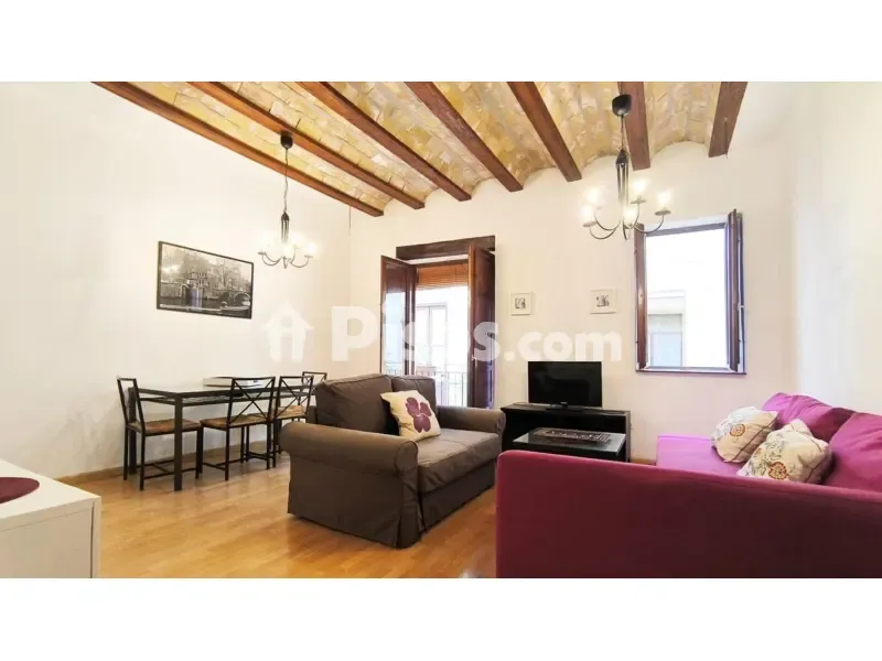 Soggiorno - Apartment with Balcón in Valencia Centre