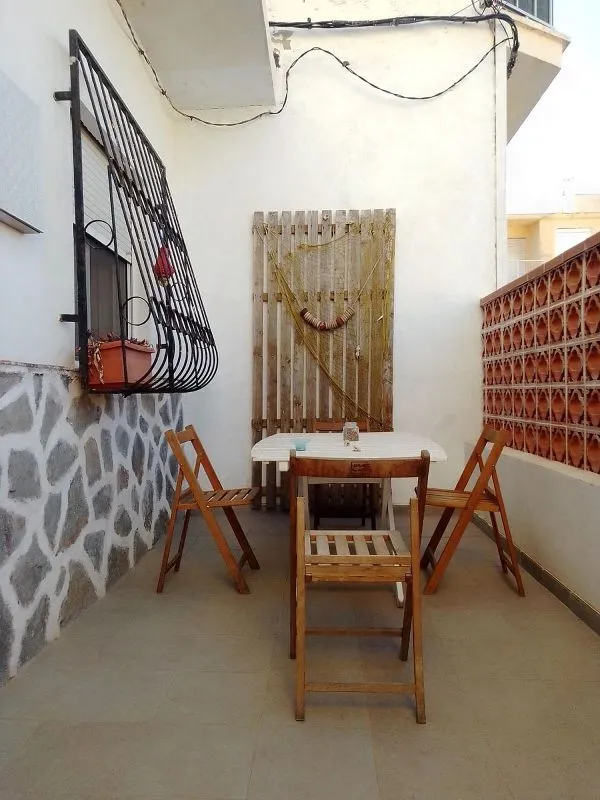 Terrasse - Terraced House with Seafront Access in Los Nietos