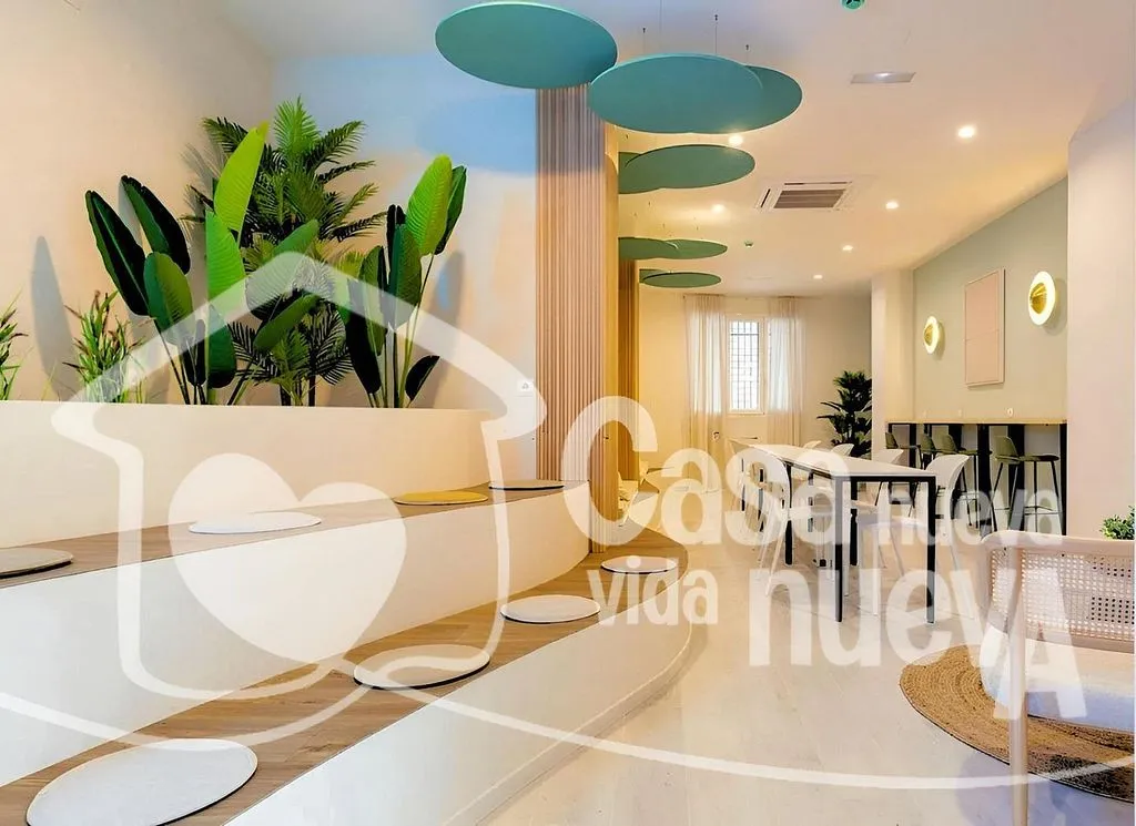 Entrée - Modern Apartment with Pool in Parquesol