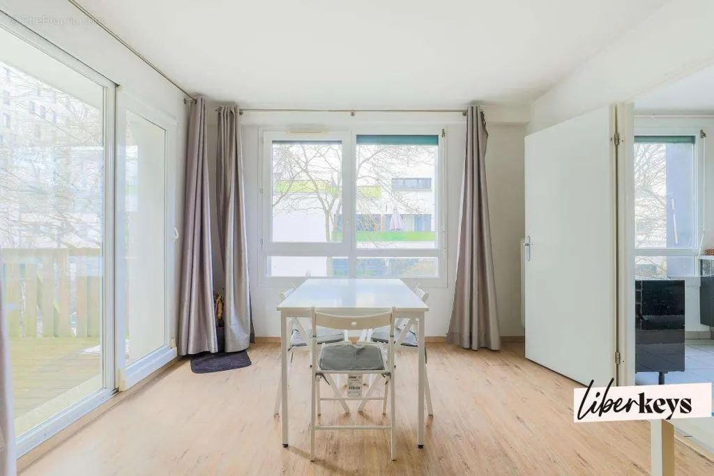 Salle à manger - Appartement T3 avec Terrasse à Lille Centre