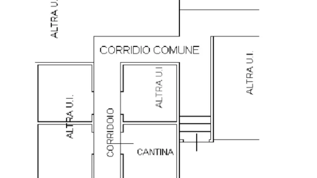 Plan - Energy-Efficient Apartment with Balcony in Piossasco