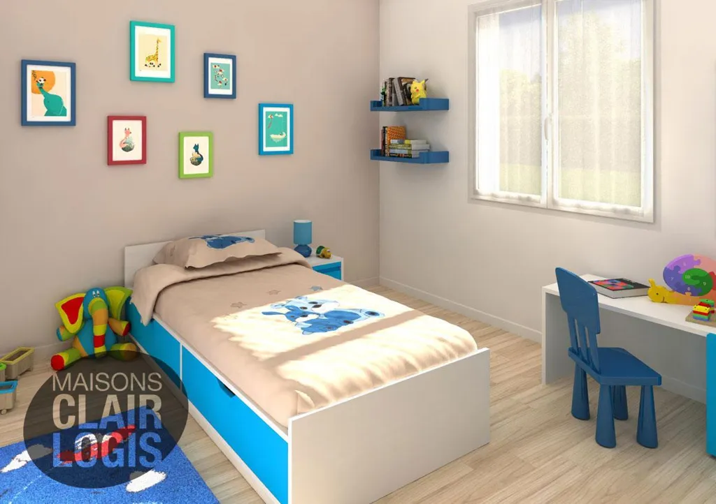 New House with Garden in Clair Logis