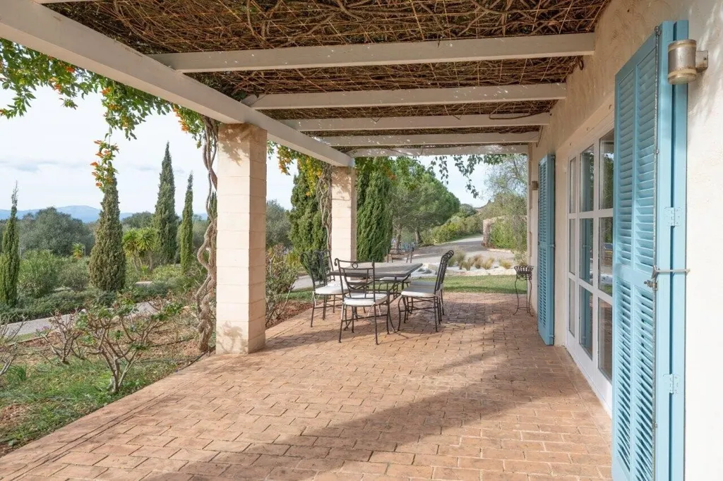 Terrass - Rustic Finca with Panoramic Views in Manacor