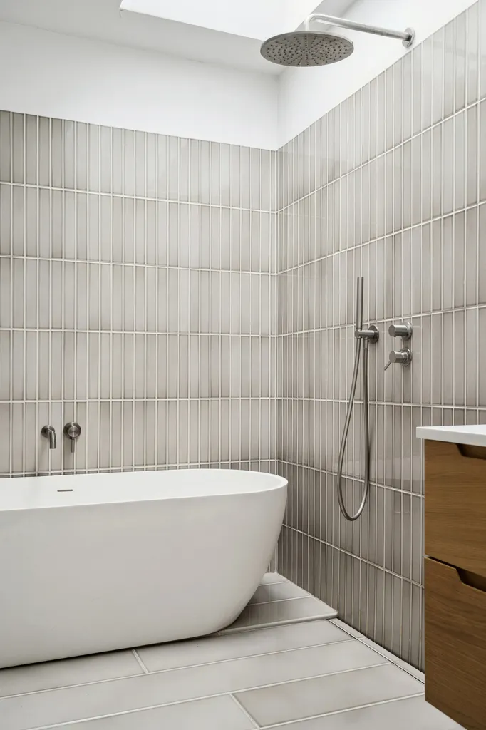 Bathrooms - Modernised Johan Christensen Villa in Hareskovby