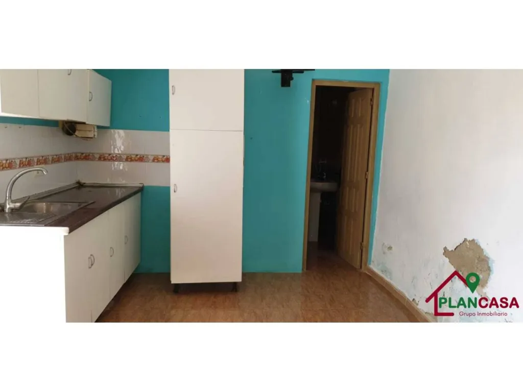 Cucina - House with Chimney in Cástaras, Granada