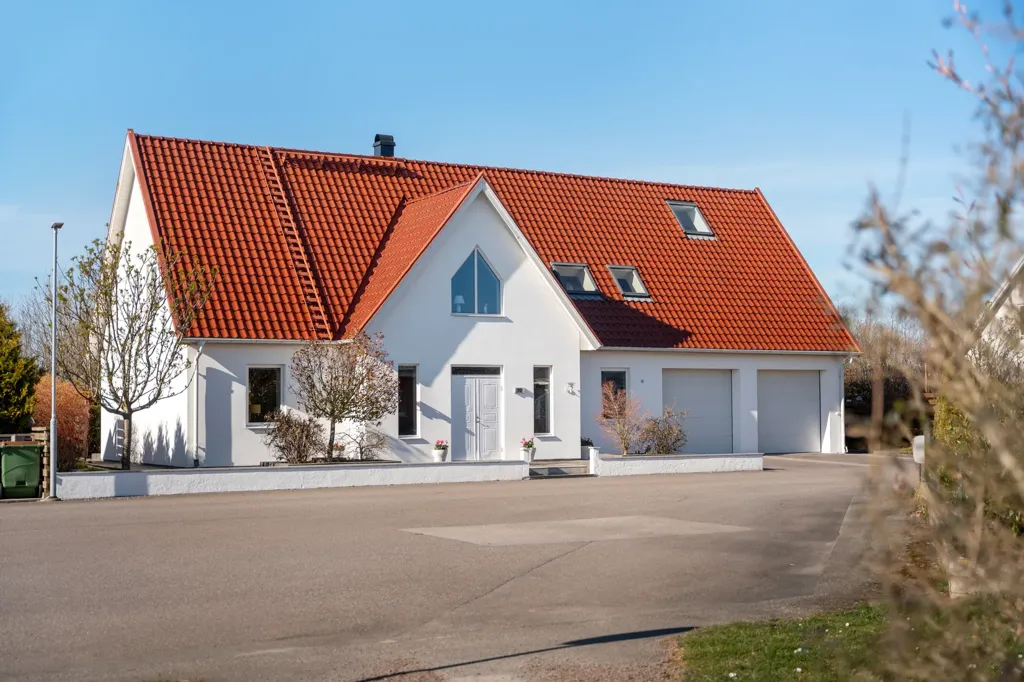Exterior - Stonework Villa with Pool in Skegrie