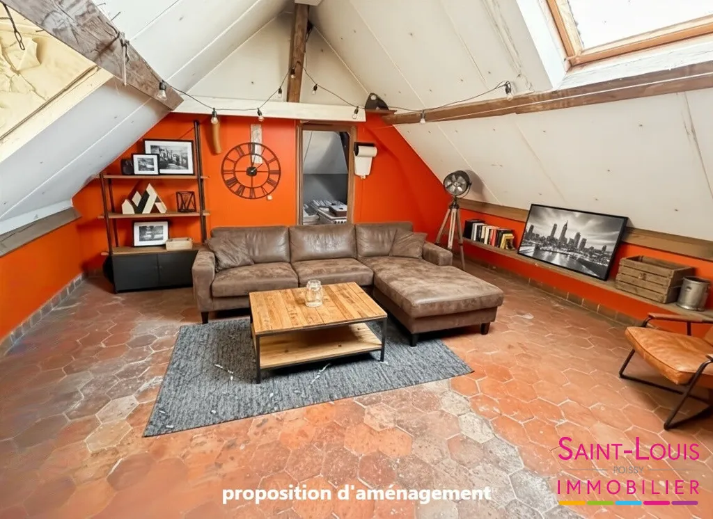 Toad - Spacious House with Garden in Poissy Centre