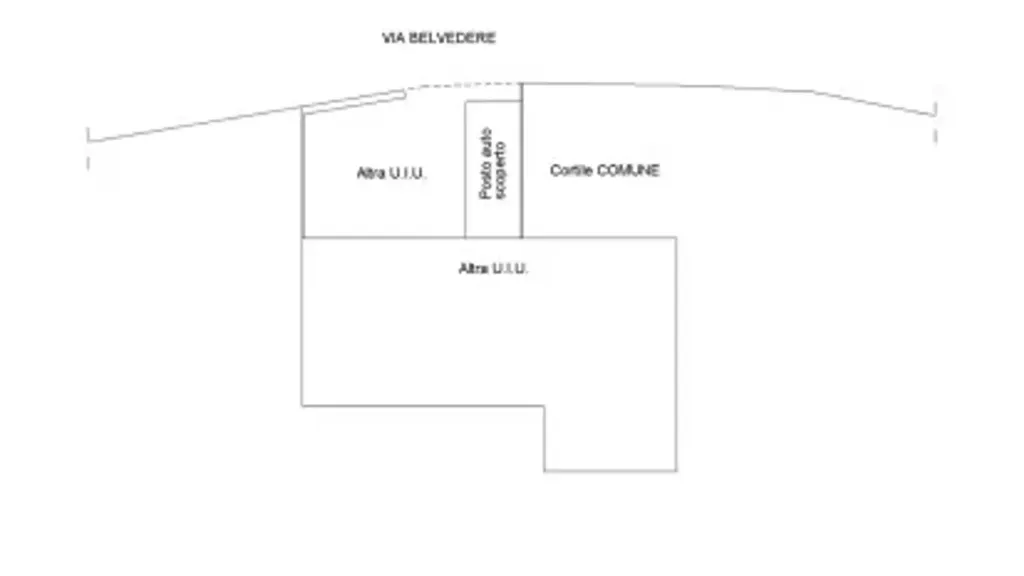 Plan - Contemporary Villa with Lake View in Civate