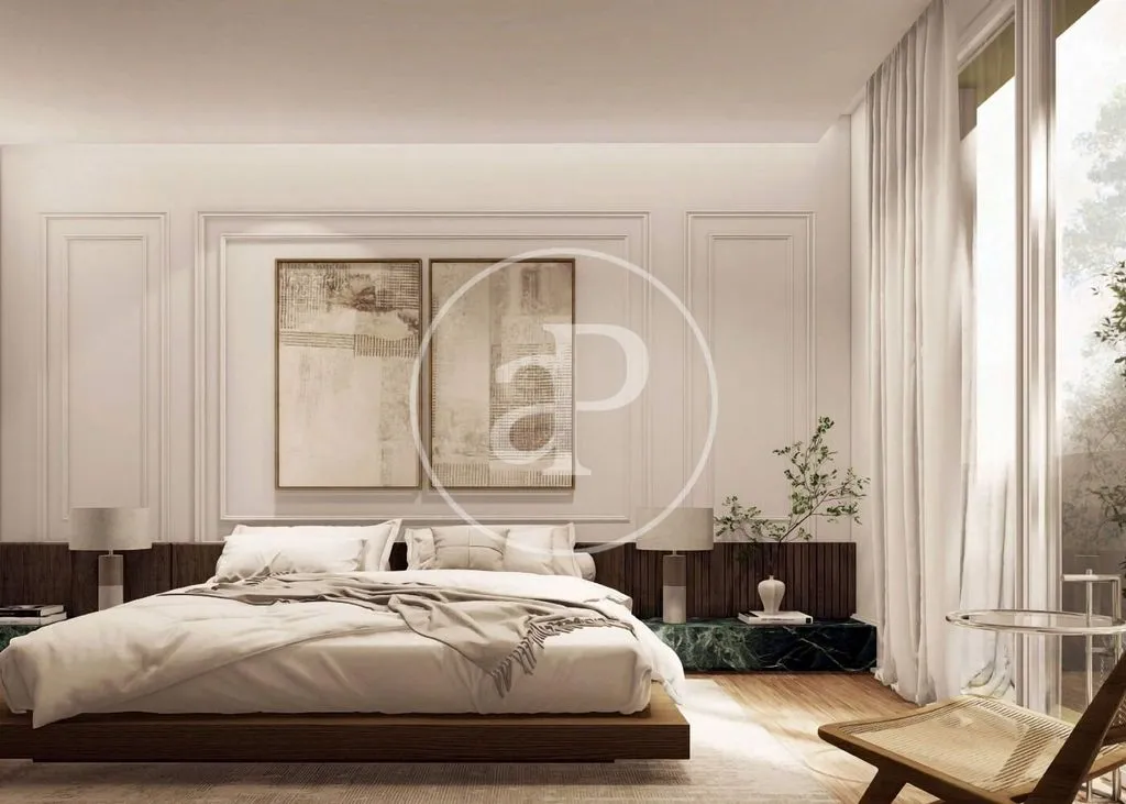 Bedrooms - Luxury Flat with Pool in Salamanca, Madrid