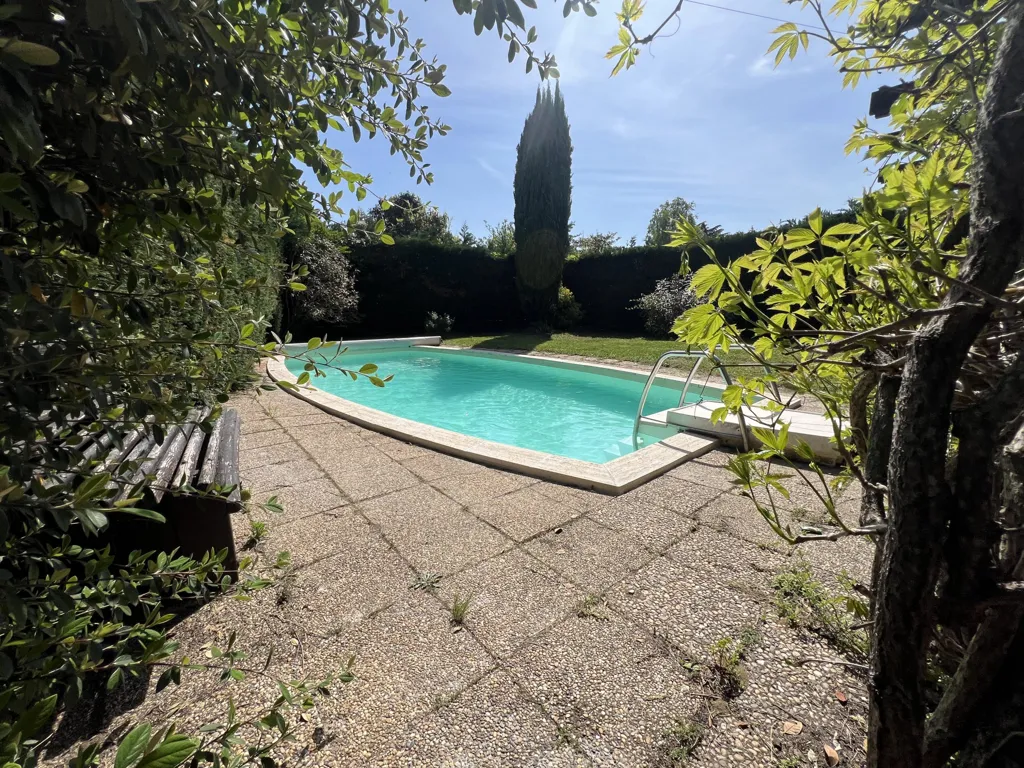 Bassein - Single-Storey House with Pool in Castanet-Tolosan