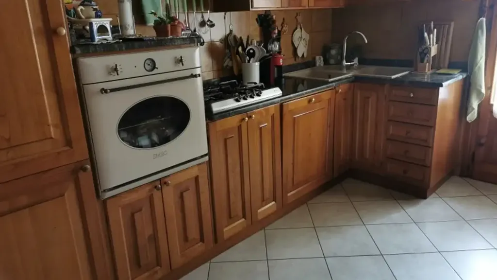 Köök - Spacious Central Flat with Balcony in Vicchio
