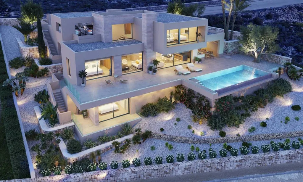 Bassein - Luxury Villa with Sea Views in Benitachell