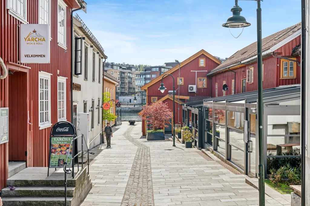 Esterno - Apartment with Private Garden in Tønsberg Centre