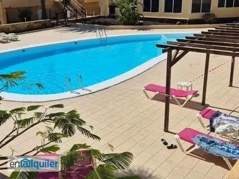 Pool - Reformed Flat with Pool in Costa Calma