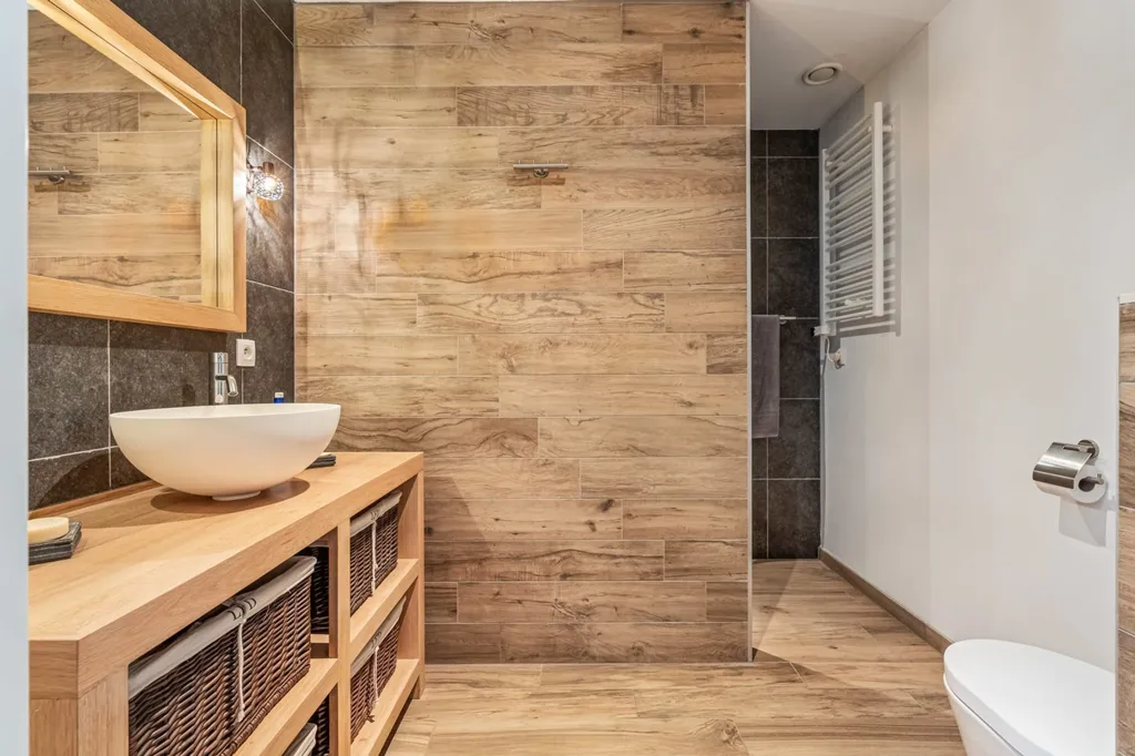 Salles de bain - Duplex Appartement avec Terrasse à Wilsele