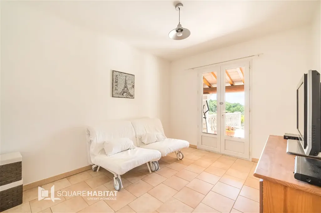 Camere da letto - Charming House with Pool in La Garde-Adhémar