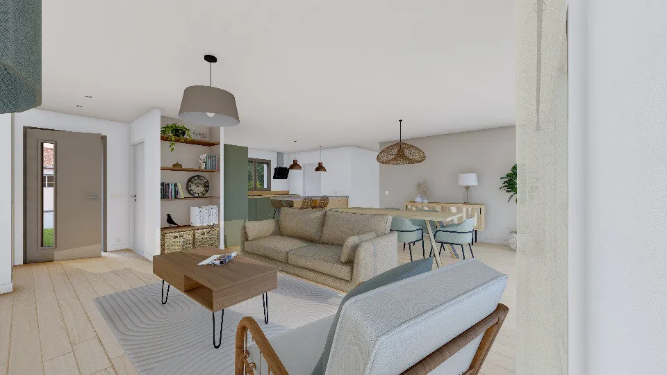 New Build House with Garden in Messas