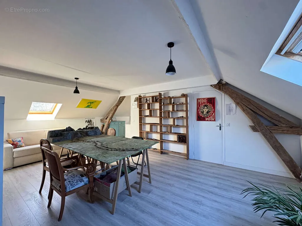 Stanze - Character House with Garden in Melun Centre