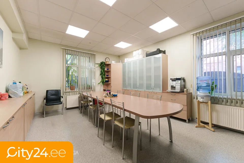 Bureau - Office Building with Garden in Teika