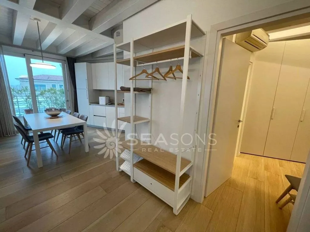 Salle à manger - Luxury Studio with Sea View in Caorle