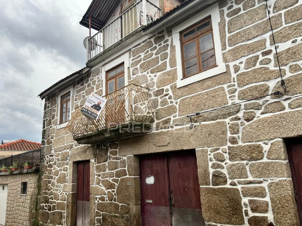 Extérieur - Granite Cottage for Renovation in Pombal