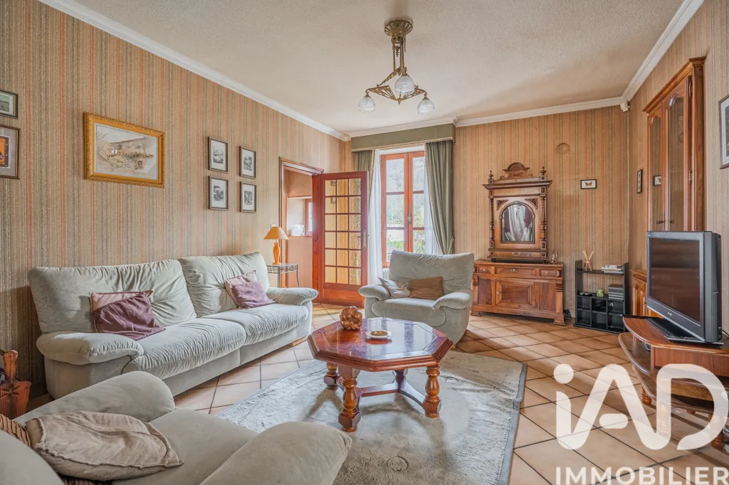 Séjour - Maison avec Jardin et Garage à Jarrie
