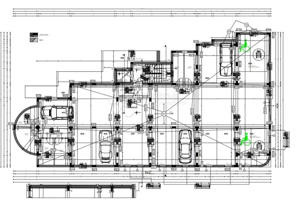 Planimetria - Apartment with Terrace in Monte Zaro, Pula