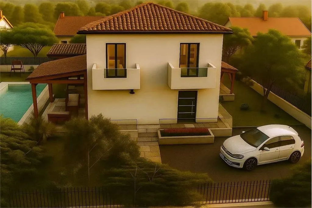 Luxury Villa with Pool in Carini, Palermo
