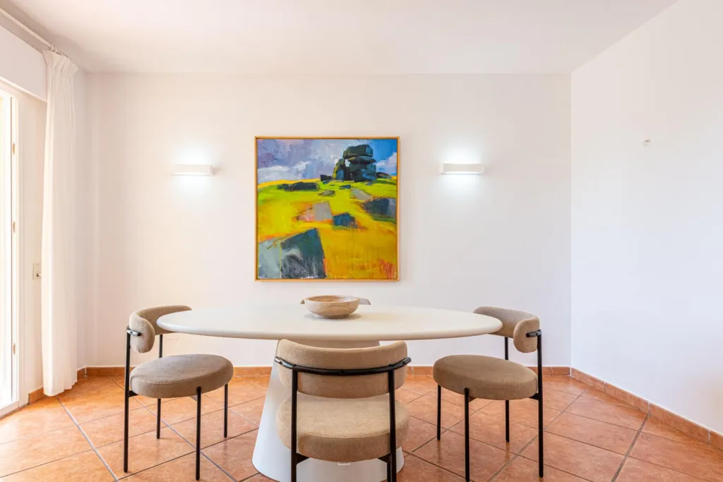 Sala da pranzo - Chalet with Pool and Terrace in Seghers