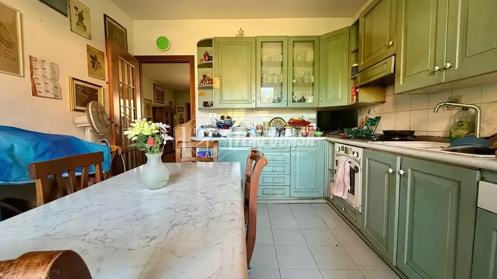 Cucina - Terraced Villa with Private Garden in Cirié